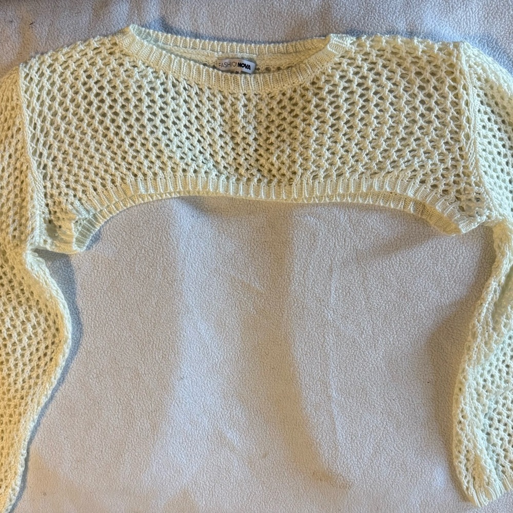 Knit Shoulder sweater